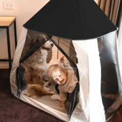 Deryan Luxe Speeltent voor Kinderen Met bodem< Speelhuisjes
