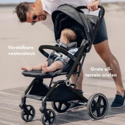 Deryan Luxe XP Buggy XL Compact lichtgewicht< Buggy's