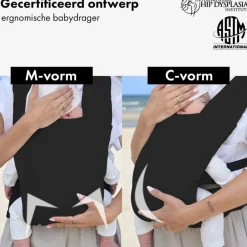 Deryan Nova Baby Draagzak< Draagzakken