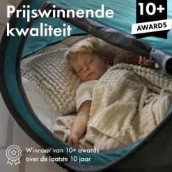 Peuter Luxe Campingbedje met Zelfopblaasbare Matras|Deryan Outlet