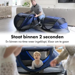 Peuter Luxe Campingbedje Inclusief zelfopblaasbare matras|Deryan Clearance