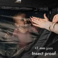 Peuter Luxe Campingbedje Inclusief zelfopblaasbare matras|Deryan Best