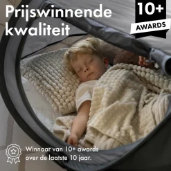 Peuter Luxe Campingbedje met Zelfopblaasbare Matras|Deryan Best