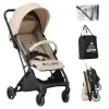 Deryan Plane Buggy Inclusief Regenhoes En Transporttas Ultralicht Compact< Buggy's