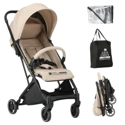 Deryan Plane Buggy Inclusief Regenhoes En Transporttas Ultralicht Compact< Buggy's