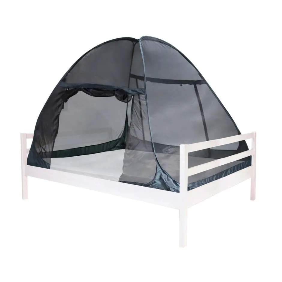 Deryan Pop Up bedtent Adult 200x180cm met Muggennet< Campingbedjes