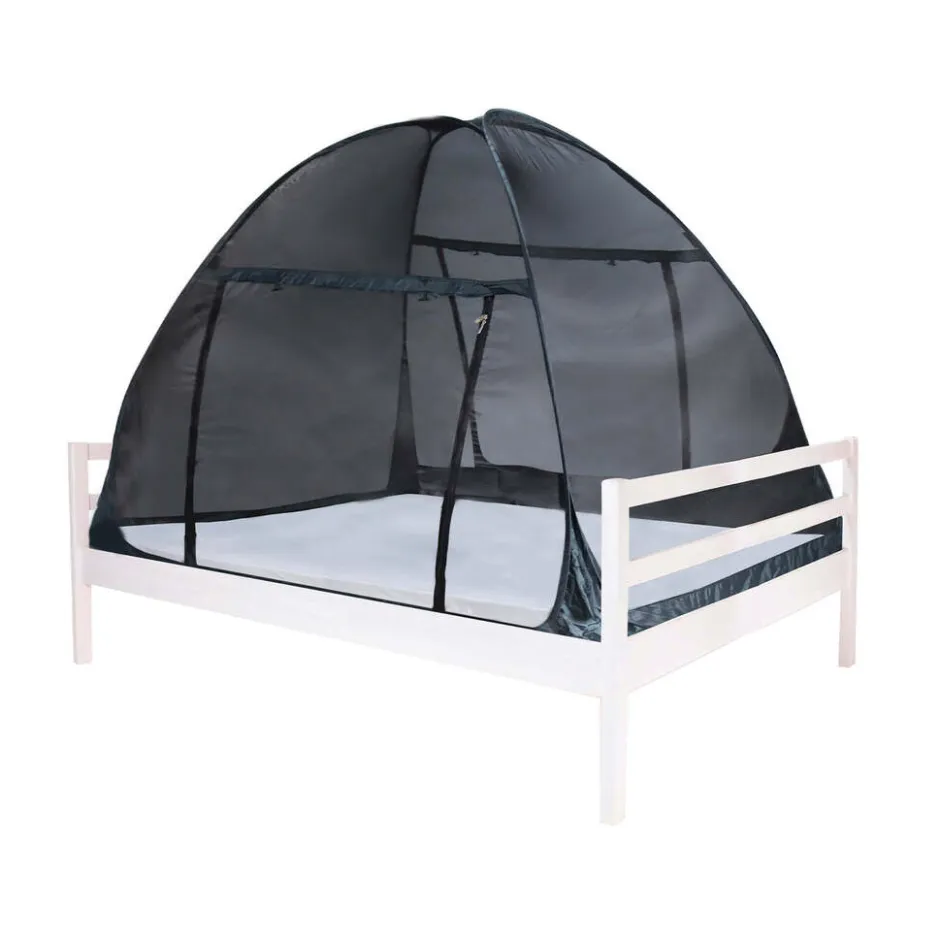 Deryan Pop Up bedtent Adult 200x180cm met Muggennet< Campingbedjes