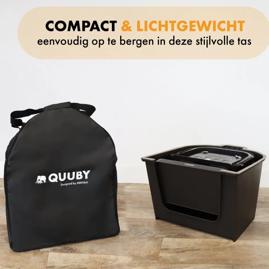 Quuby kinderstoel opbergtas|Deryan Discount