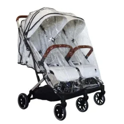 Rolo X2 Regenhoes voor dubbele buggy|Deryan Best