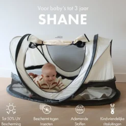 Deryan Shane Luxe 2024 Campingbedje< Campingbedjes
