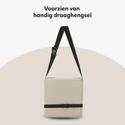 Deryan Travel Booster Stoelverhoger Inclusief Bevestigingsriem| Clearance