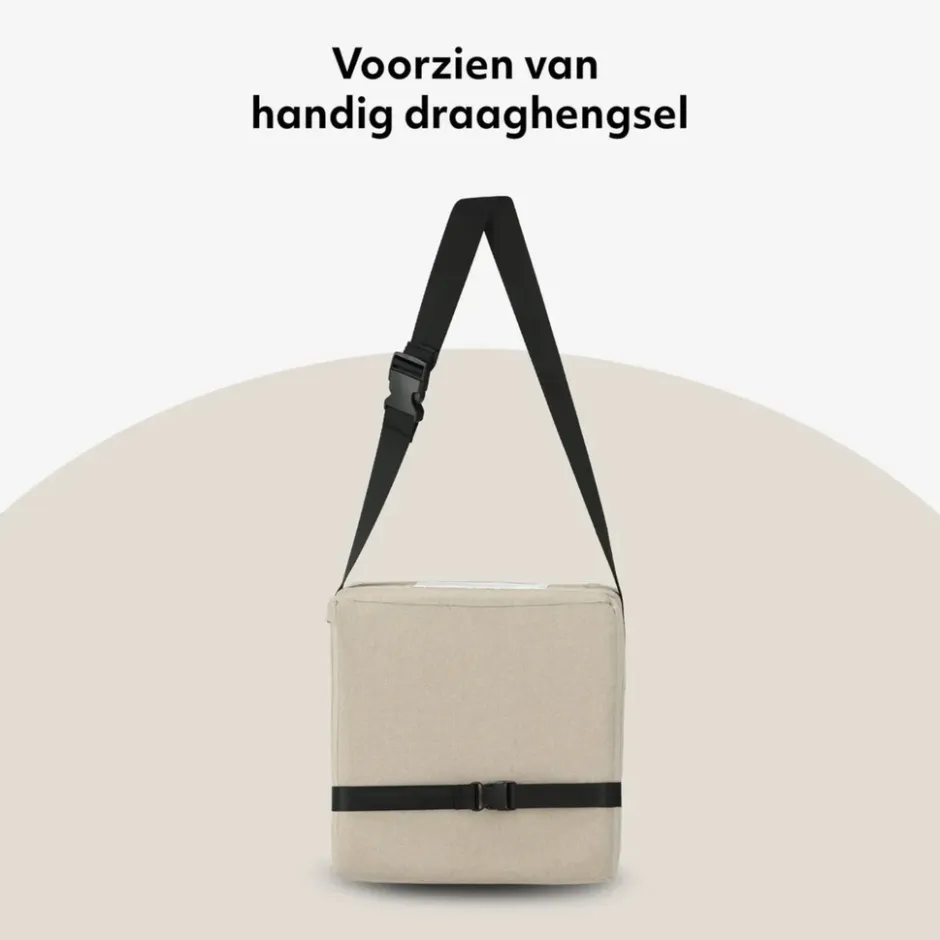 Deryan Travel Booster Stoelverhoger Inclusief Bevestigingsriem| Clearance