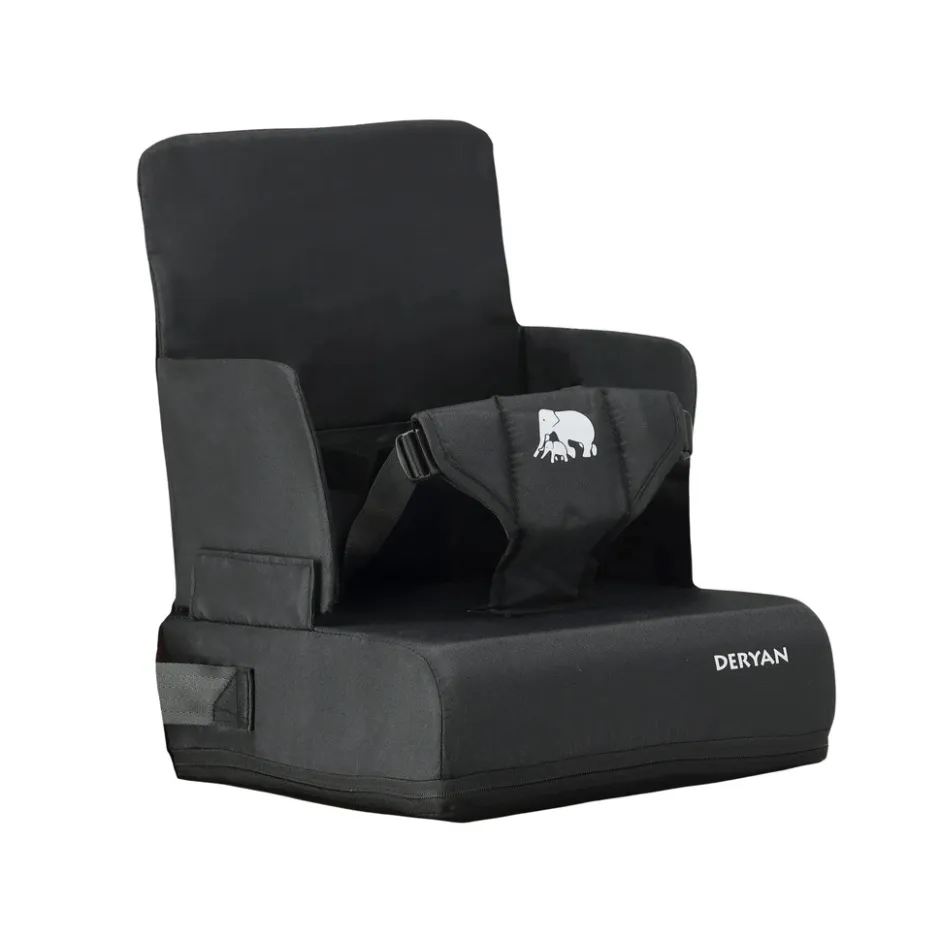 Deryan Travel Booster Stoelverhoger Inclusief Bevestigingsriem< Stoelverhogers En Verkleiners