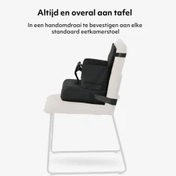 Deryan Travel Booster Stoelverhoger Inclusief Bevestigingsriem< Stoelverhogers En Verkleiners