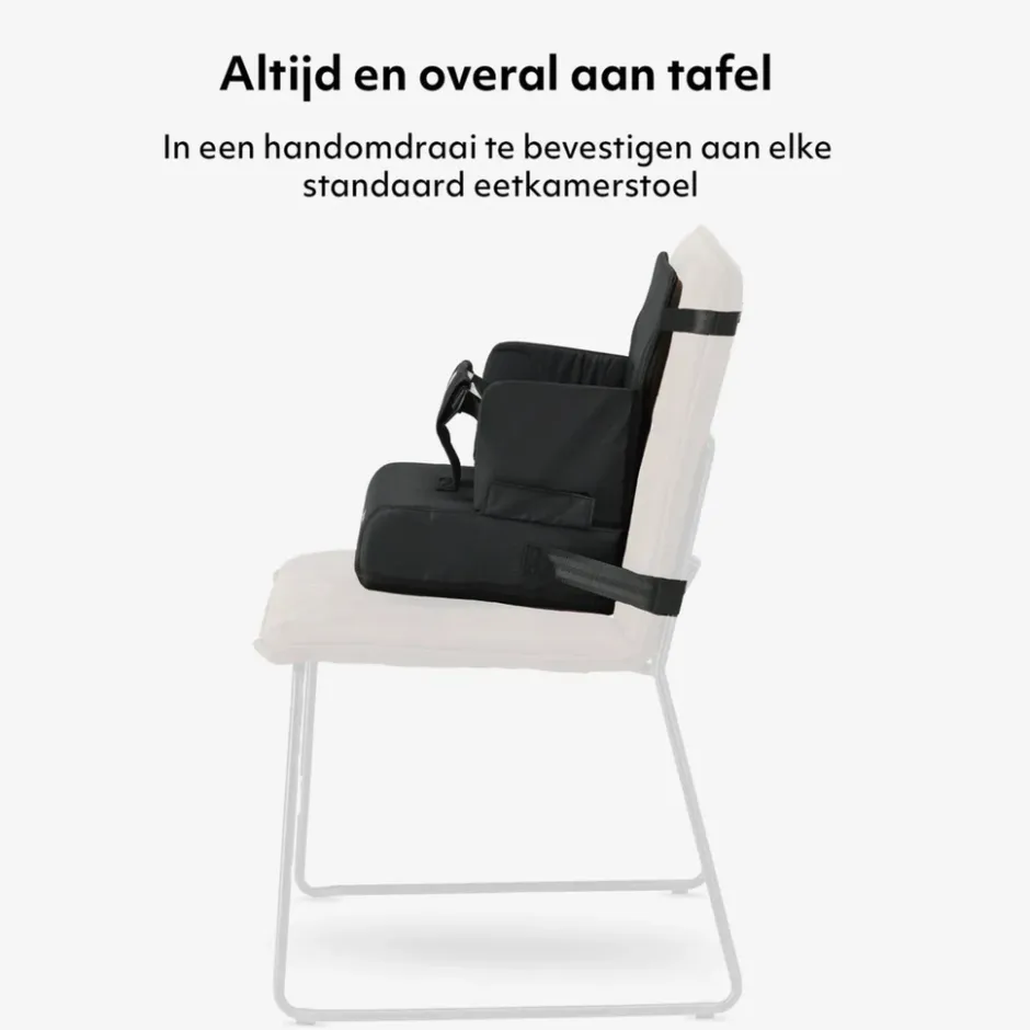 Deryan Travel Booster Stoelverhoger Inclusief Bevestigingsriem< Stoelverhogers En Verkleiners