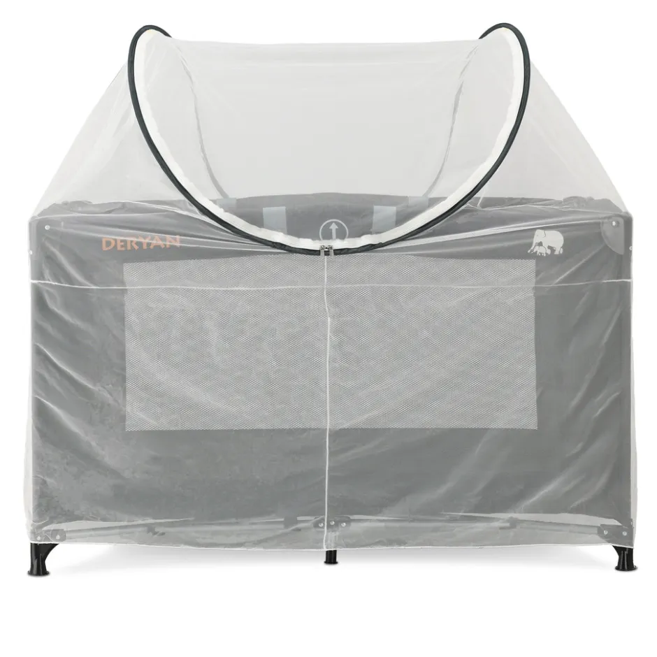 Universeel Luxe Klamboe voor Campingbed|Deryan New