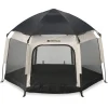 Deryan Up To Go Kinderbox Draagbare Pop Up Reisbox Strandtent< Babyboxen