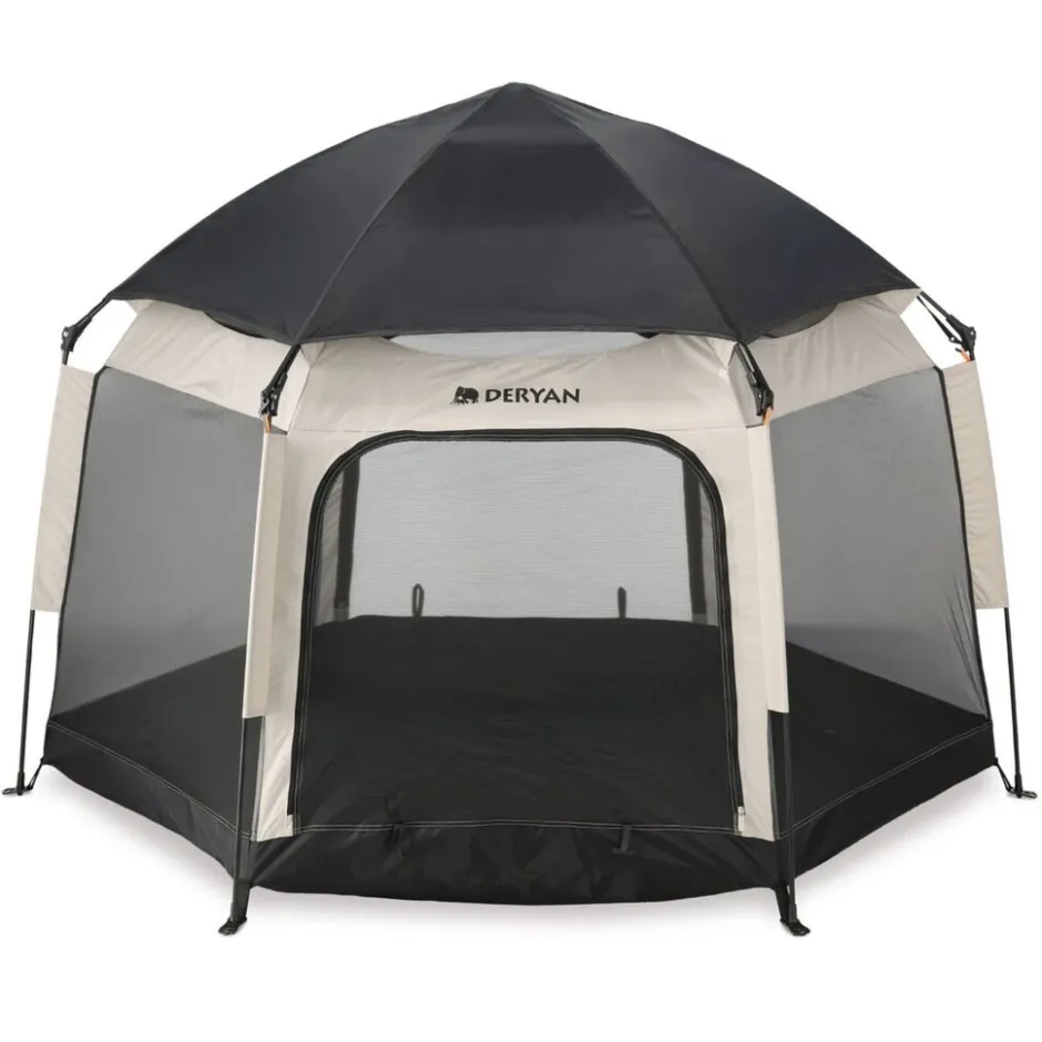 Deryan Up To Go Kinderbox Draagbare Pop Up Reisbox Strandtent< Babyboxen