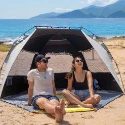 Deryan Up To Go Strandtent Pop-Up UV50+< Buiten En Vrije Tijd