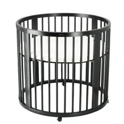 Deryan Willow Box Ronde Houten Speelbox Inclusief Matras| Hot