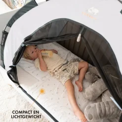 Deryan 200x90cm Bedtent Klamboe< Campingbedjes