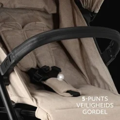 Deryan XP Buggy XL Compact lichtgewicht< Buggy's