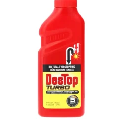 Turbo Ontstopper Gel|DesTop New
