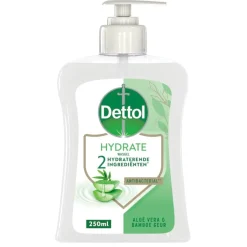 Dettol Aloë Vera Antibacteriële Wasgel< Handzeep