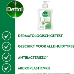 Dettol Aloë Vera Antibacteriële Wasgel< Handzeep