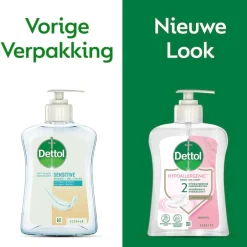 Dettol Antibacteriële Wasgel voor Gevoelige Huid< Handzeep