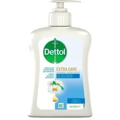 Chamomile & Cotton Flower Wascrème met Pomp|Dettol Hot