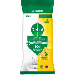 Citroen Antibacteriële Multi-Reinigingsdoekjes|Dettol Outlet