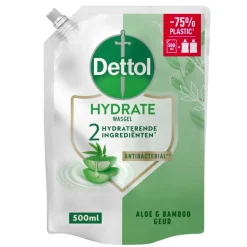 Dettol Hydrating Aloë Vera Antibacteriële Wasgel Navulling< Handzeep Navulling|Handzeep