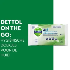 2-in-1 Hygiënische Doekjes|Dettol Clearance