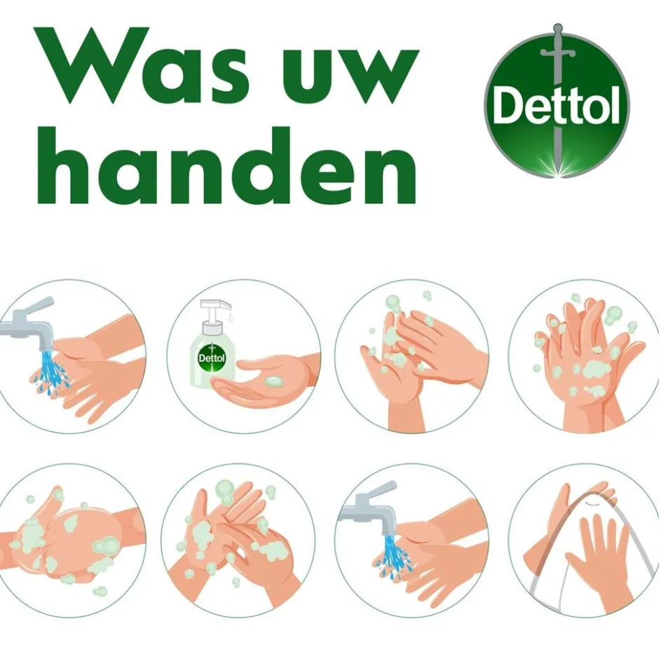 Dettol Lavendel Antibacteriële Wasgel< Handzeep