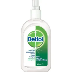 Med Benzalkoniumchloride 2mg/g Huidspray voor Wondontsmetting|Dettol Sale