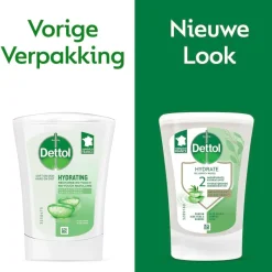 Dettol No-Touch Aloë Vera Automatische Zeepdispenser< Handzeep Navulling|Handzeep