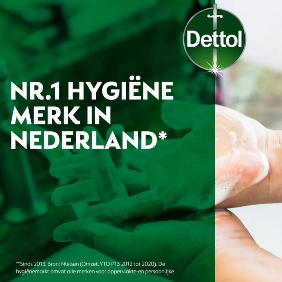 Dettol No-Touch Aloë Vera Antibacteriële Handzeep Navulling< Handzeep Navulling|Handzeep