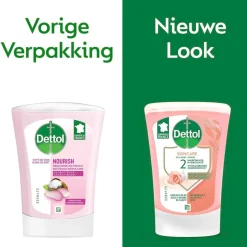 No-Touch Sheabutter Antibacteriële Handzeep Navulling|Dettol Clearance