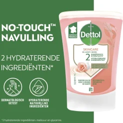 No-Touch Sheabutter Antibacteriële Handzeep Navulling|Dettol Clearance