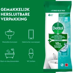 Dettol Oceaan Reinigingsdoekjes< Schoonmaakmiddelen