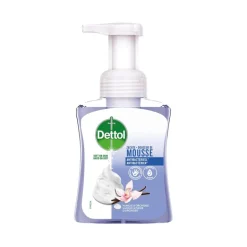 Dettol Orchidee & Vanille Zachte Mousse Antibacteriële Handzeep< Handzeep