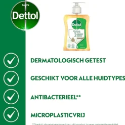 Dettol Original Antibacteriële Wasgel< Handzeep