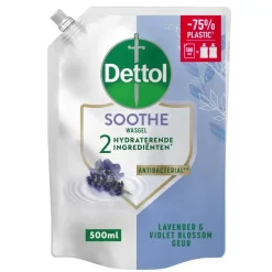 Dettol Relaxing Lavendel Anti-bacteriële Wasgel Navulling< Handzeep Navulling|Handzeep