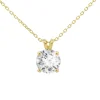 14K Gouden Collier met hanger – 0.70 ct Lab Grown Diamant|Di Lusso