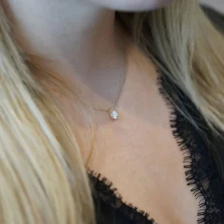 14K Gouden Collier met hanger – 0.70 ct Lab Grown Diamant|Di Lusso