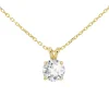 Di Lusso 14K Gouden Collier met hanger – 0.40 ct Lab Grown Diamant< Sieraden En Bijoux