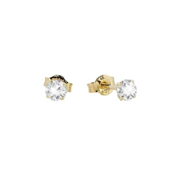 14K Gouden Oorstekers – 0.25 ct Lab Grown Diamant|Di Lusso Sale