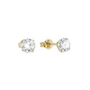 14K Gouden Oorstekers – 0.60 ct Lab Grown Diamant|Di Lusso Clearance