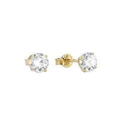 14K Gouden Oorstekers – 0.60 ct Lab Grown Diamant|Di Lusso Clearance